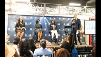 Panel advises Black businesses on ways to improve their companies and personal growth.