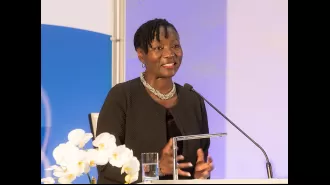 Obama's half sister was exposed to tear gas during protests against a new tax law in Kenya.