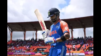 Rohit Sharma believes Virat Kohli is holding back his top performance for the T20 World Cup final, following India's dominant win over England.