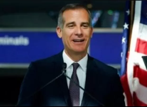 India and US relationship is a mutually beneficial one, according to US ambassador Garcetti.