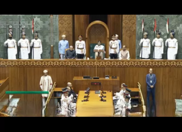 Murmu clarifies that having different policies and obstructing Parliament are two distinct matters.