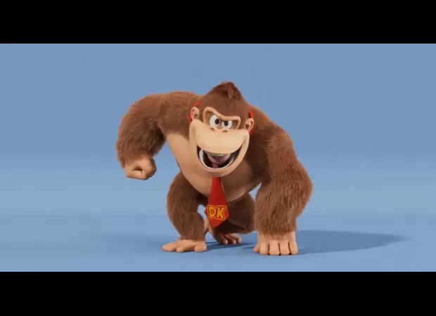 Nintendo almost gave Donkey Kong a different name.