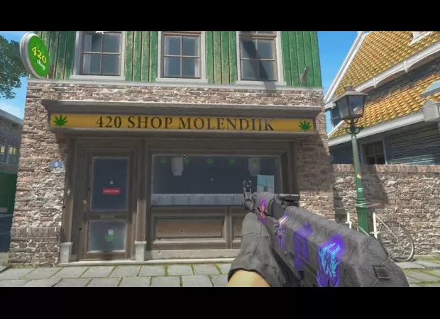 Fans of Counter-Strike 2 discover new maps with a weed shop and hidden lever.