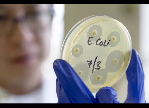 E. coli outbreak linked to salad leaves claims one life.