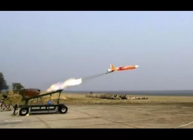 New 'ABHYAS' target flies fast and successfully finishes development tests.