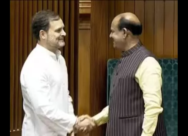 Rahul Gandhi met with the Lok Sabha Speaker and expressed regret for mentioning the Emergency, stating that it could have been avoided.