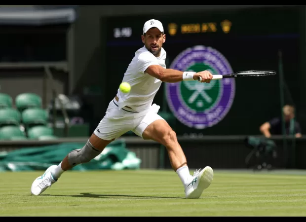 Djokovic approves of Wimbledon 2024 despite knee injury.