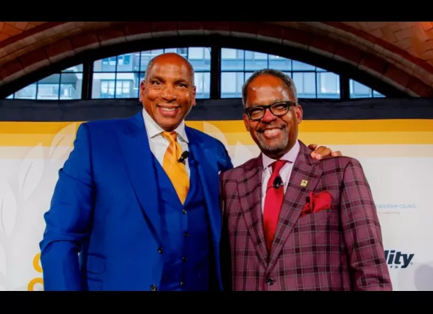 Graves and Hyter discuss the importance of diversity, equity, and inclusion in corporate settings.