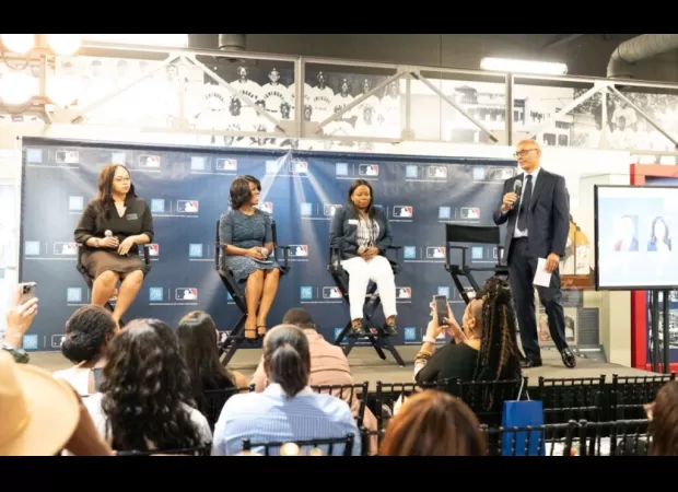 Panel advises Black businesses on ways to improve their companies and personal growth.