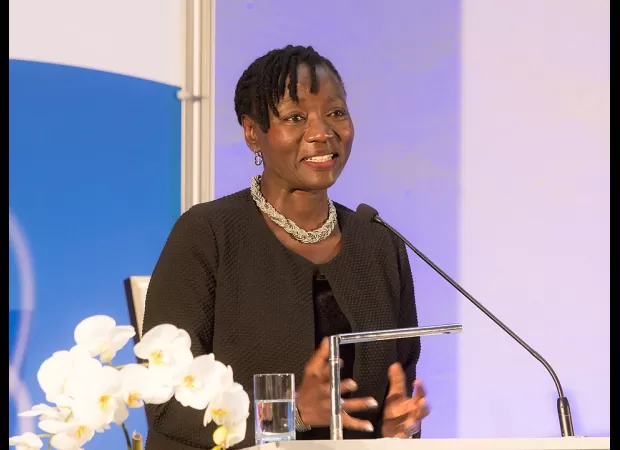 Obama's half sister was exposed to tear gas during protests against a new tax law in Kenya.