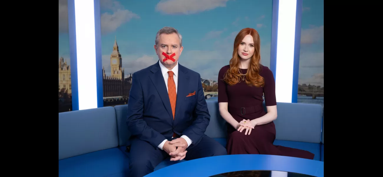 Some ITV viewers are split on the new show Douglas is Cancelled, finding it frustrating.