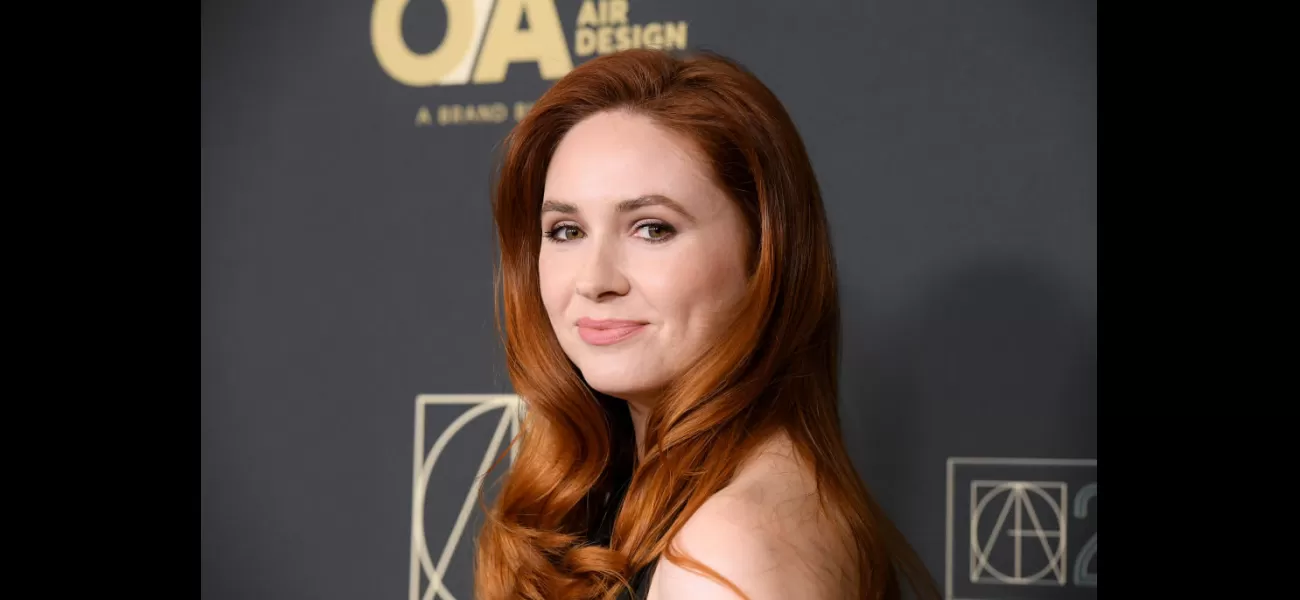 Karen Gillan from Cancelled has a private life with her American comedian husband, revealed inside Douglas.