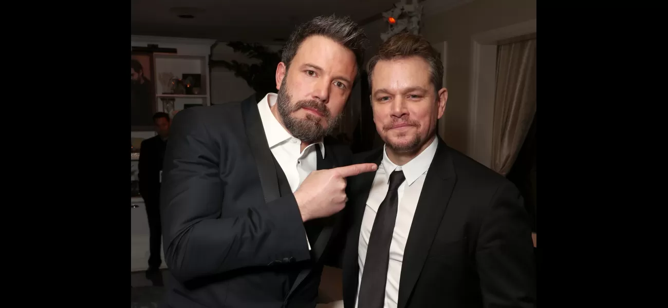 Matt Damon cautioned Ben Affleck about marrying Jennifer Lopez as rumors swirl about their impending divorce.