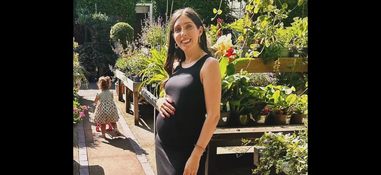 Famous TV personality stunned by news of second pregnancy.