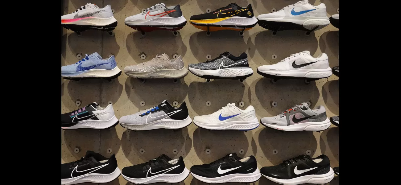 Largest sports brand is struggling.