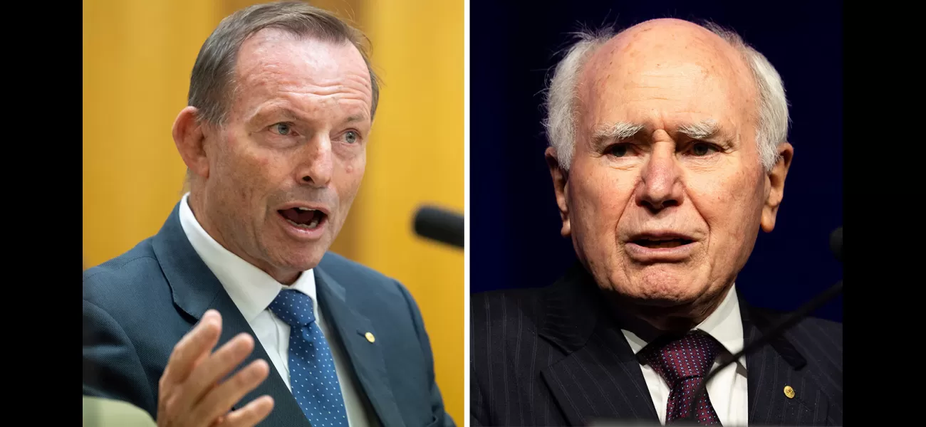Australian former prime ministers are impacted by new penalties from Russia.