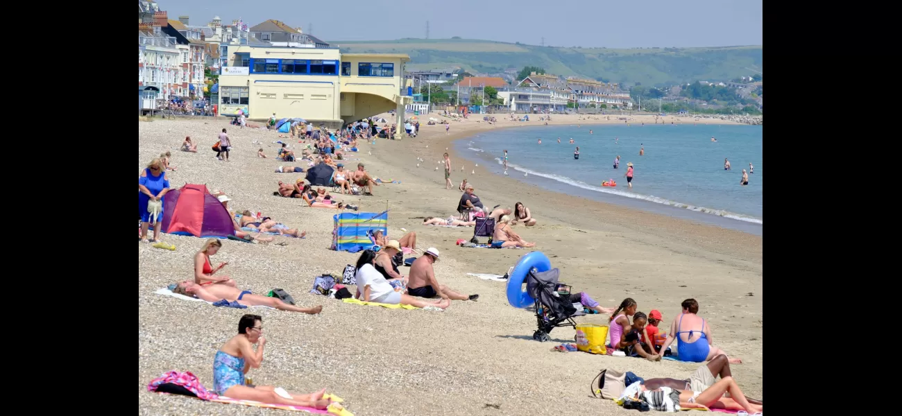 London's heatwave will soon come to an end as cooler temperatures are expected to sweep across the rest of the UK.