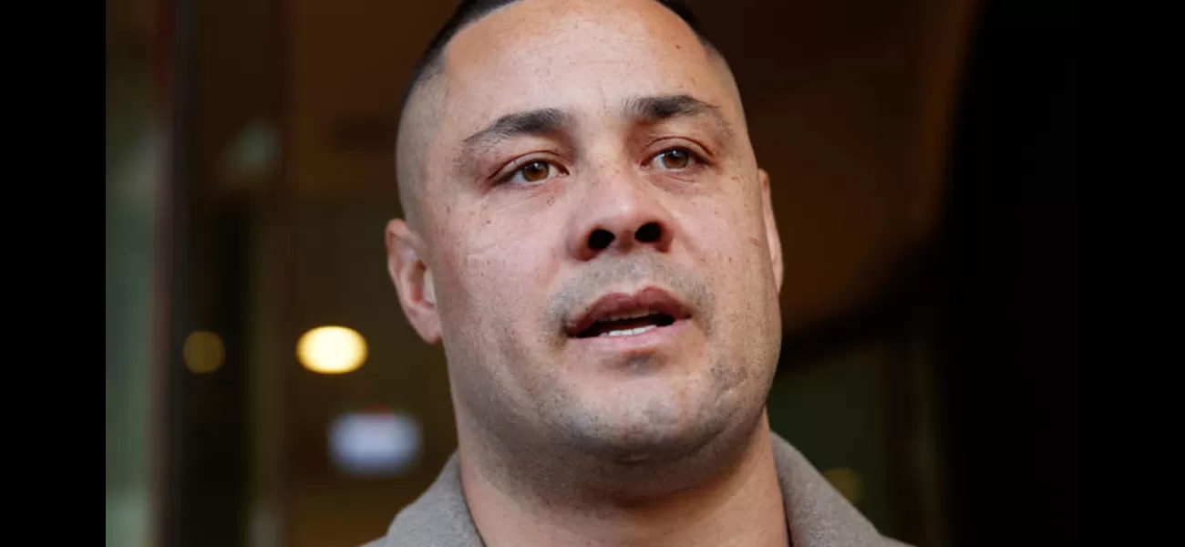 Jarryd Hayne no longer facing rape charges.
