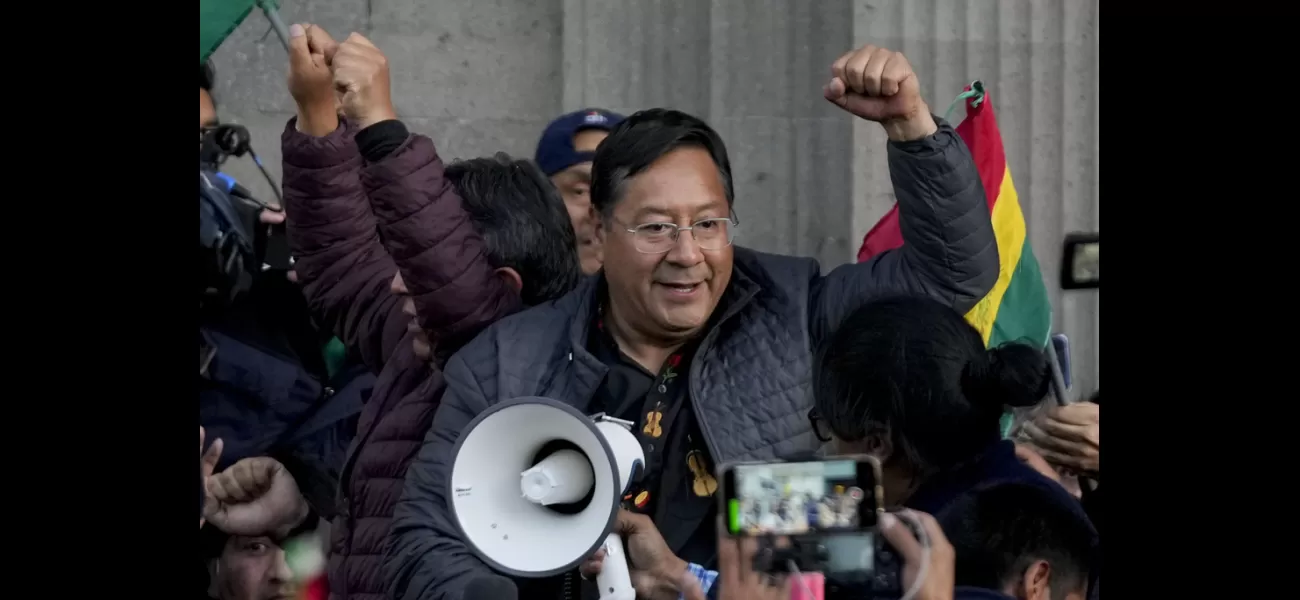 Bolivian leader denies involvement in failed coup amid growing support.