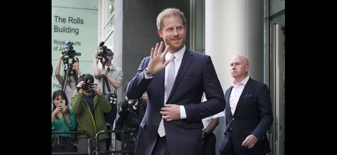 British tabloid lawyer accuses Prince Harry of damaging papers.