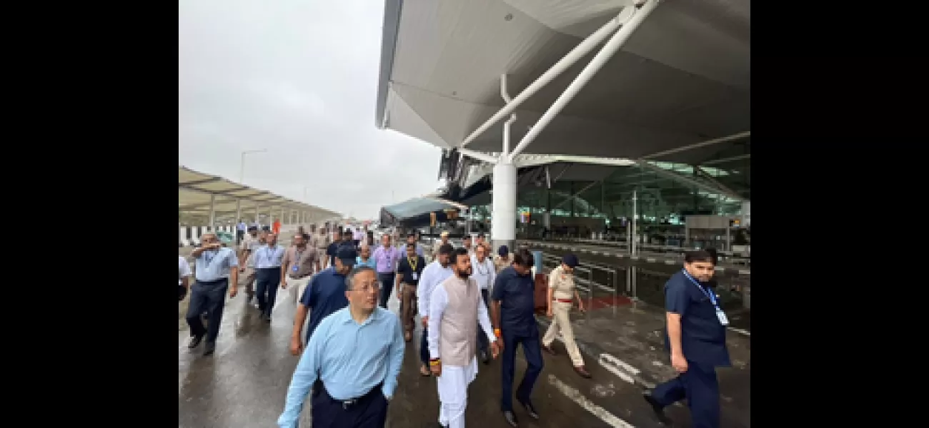 Delhi airport canopy collapse being thoroughly investigated by DGCA, as confirmed by Union Minister.