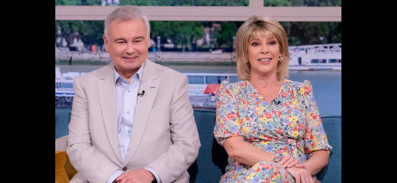 The divorce of Eamonn Holmes and Ruth Langsford is causing concern as it appears to be turning bitter.