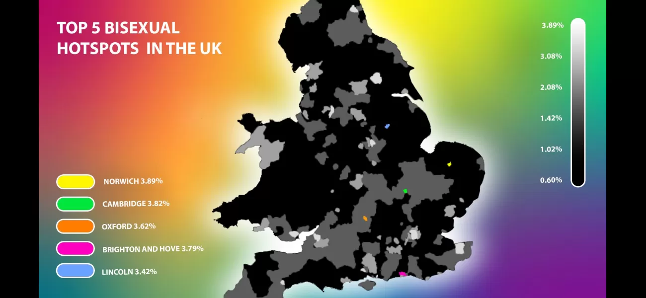 Norwich is known as one of the top LGBTQ+ cities in the UK.
