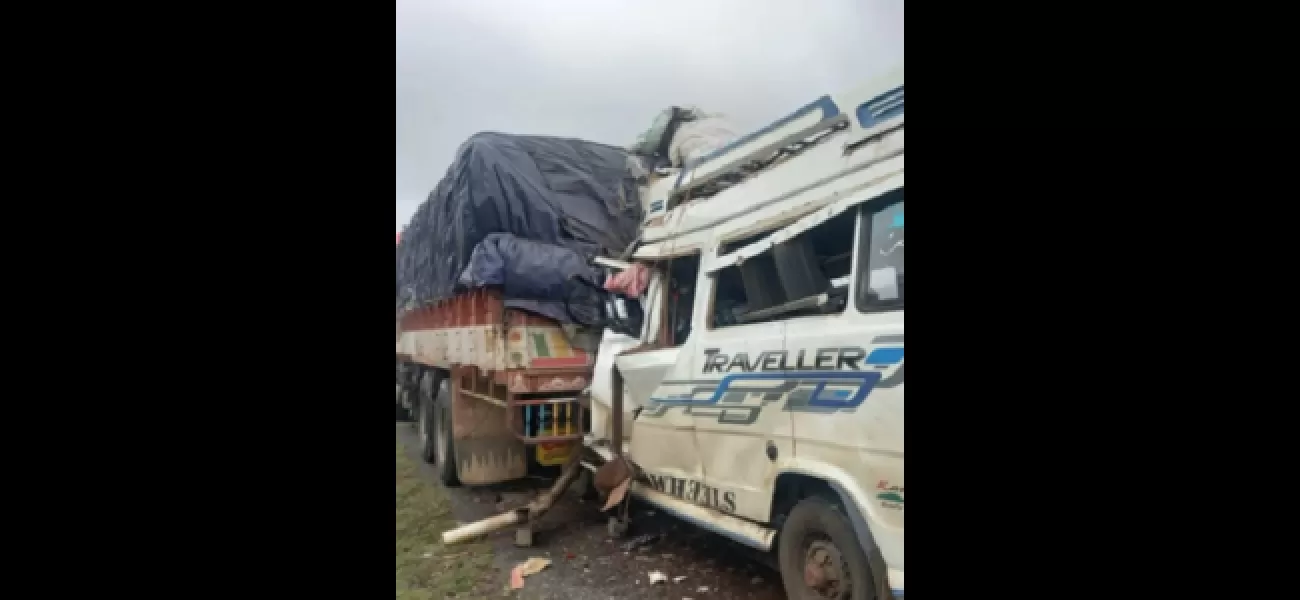 Deadly road accident in Karnataka claims 13 lives, including 8 women and 2 children.