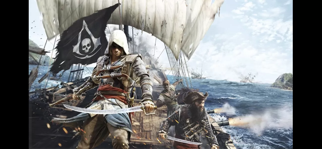 Ubisoft confirms remake of Assassin's Creed 4: Black Flag and plans for another game.