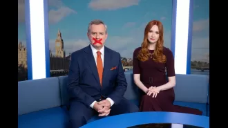 Some ITV viewers are split on the new show Douglas is Cancelled, finding it frustrating.