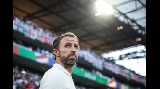 After the Euro 2024 match against Slovenia, England players witnessed their loved ones being drenched in beer by angry supporters.