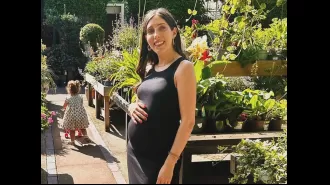 Famous TV personality stunned by news of second pregnancy.