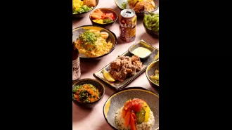 Mikaku in Glasgow is a great spot for Japanese food, with a wide variety of dishes to choose from.