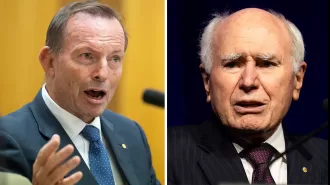 Australian former prime ministers are impacted by new penalties from Russia.