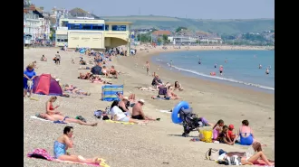 London's heatwave will soon come to an end as cooler temperatures are expected to sweep across the rest of the UK.