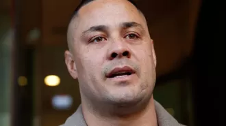 Jarryd Hayne no longer facing rape charges.