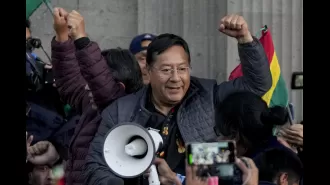 Bolivian leader denies involvement in failed coup amid growing support.