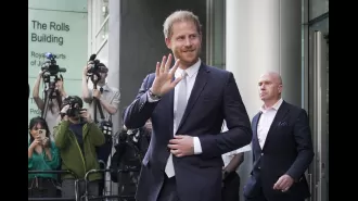 British tabloid lawyer accuses Prince Harry of damaging papers.