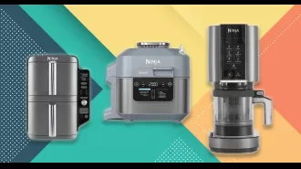 Hurry and grab a great deal on kitchen appliances like air fryers, BBQs, and blenders with up to £100 in savings during this ninja flash sale!