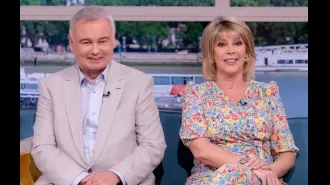 The divorce of Eamonn Holmes and Ruth Langsford is causing concern as it appears to be turning bitter.