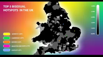 Norwich is known as one of the top LGBTQ+ cities in the UK.