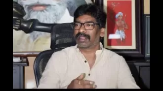 Former Jharkhand CM Hemant Soren released on bail by HC in money laundering case