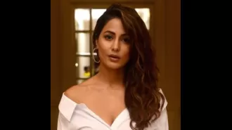 Actress Hina Khan has been diagnosed with Stage 3 breast cancer.