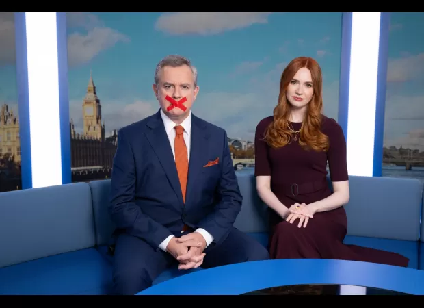 Some ITV viewers are split on the new show Douglas is Cancelled, finding it frustrating.