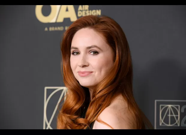 Karen Gillan from Cancelled has a private life with her American comedian husband, revealed inside Douglas.