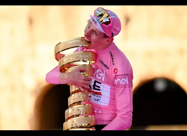 Excitement builds as Tour de France competitors transition from isolated individuals to celebrated champions.