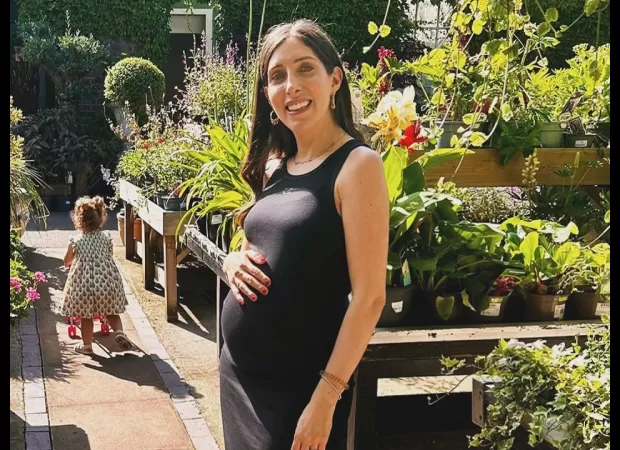 Famous TV personality stunned by news of second pregnancy.