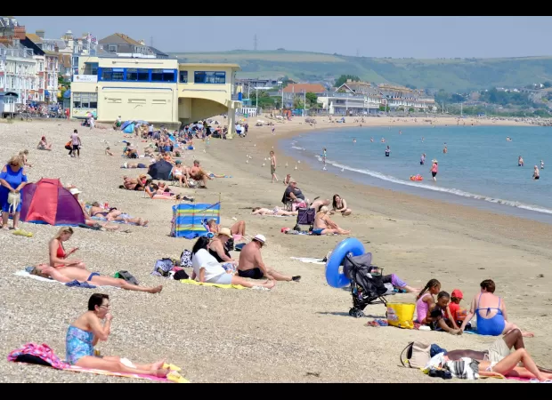 London's heatwave will soon come to an end as cooler temperatures are expected to sweep across the rest of the UK.