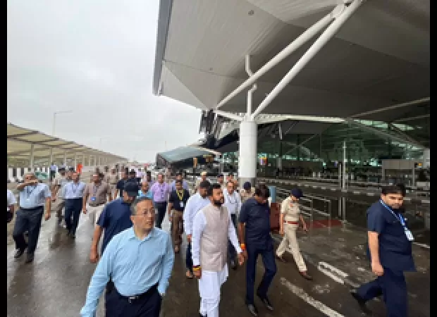 Delhi airport canopy collapse being thoroughly investigated by DGCA, as confirmed by Union Minister.