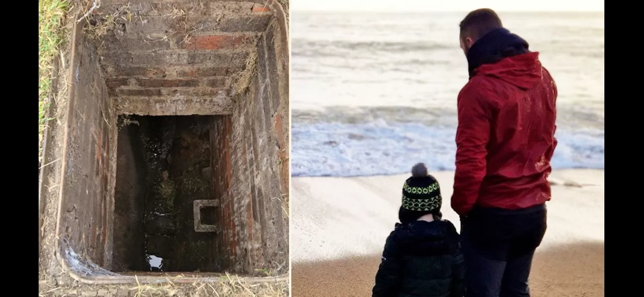 A 5-year-old boy fell into an 8ft manhole because the cover was not properly secured.